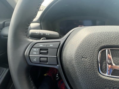 2026 Honda Accord Hybrid EX-L