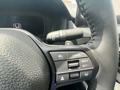 2026 Honda Accord Hybrid EX-L