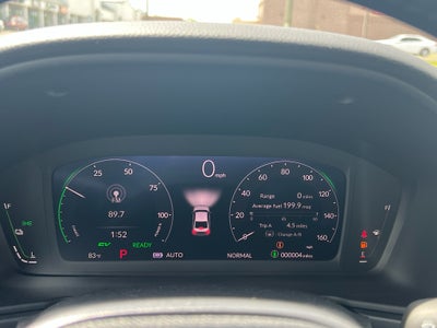 2026 Honda Accord Hybrid EX-L