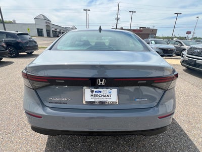 2026 Honda Accord Hybrid EX-L