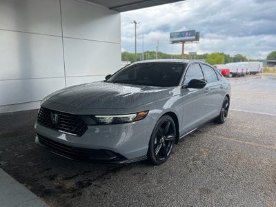 2023 Honda Accord Hybrid Sport-L