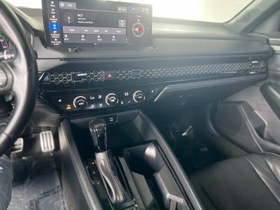 2023 Honda Accord Hybrid Sport-L