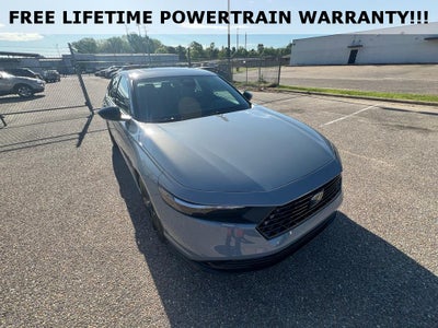 2026 Honda Accord Hybrid Sport-L