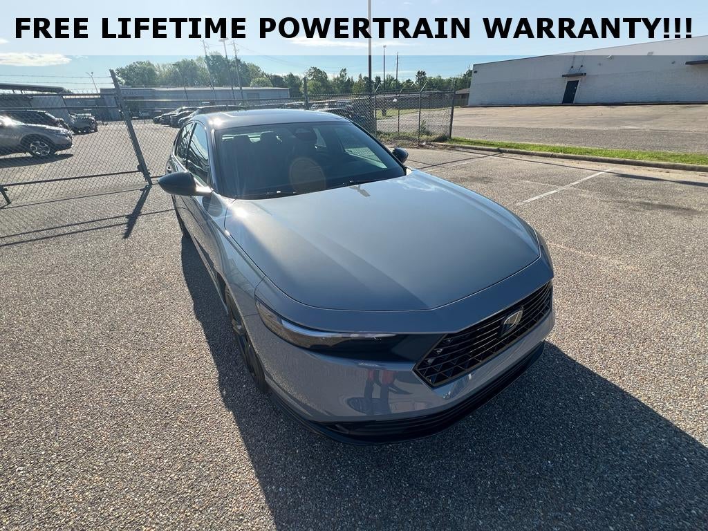 2026 Honda Accord Hybrid Sport-L