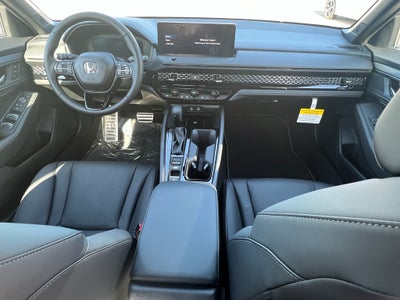 2026 Honda Accord Hybrid Sport-L