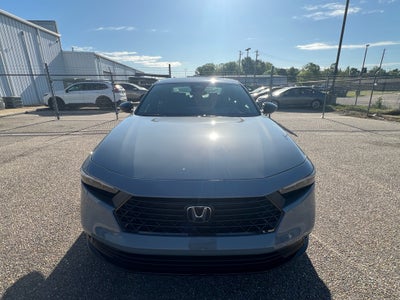 2026 Honda Accord Hybrid Sport-L