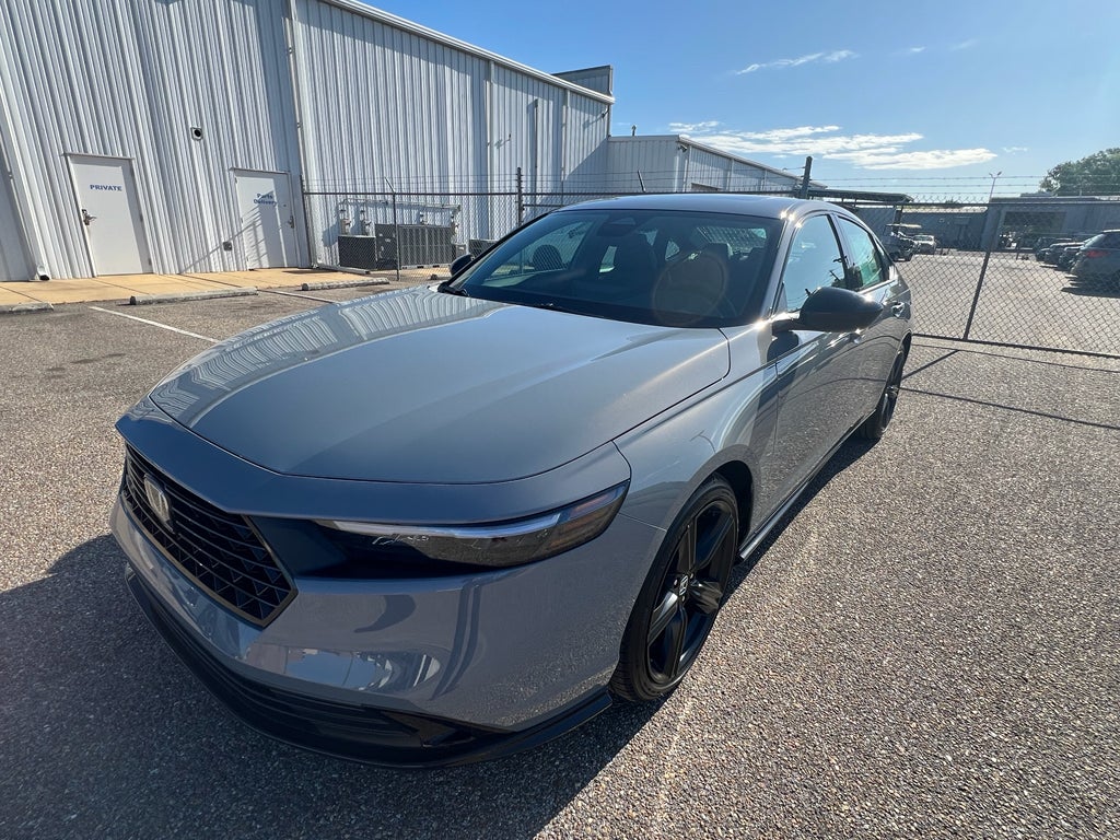 2026 Honda Accord Hybrid Sport-L