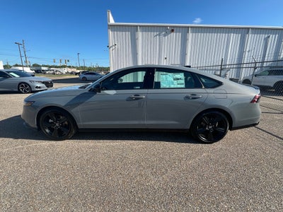 2026 Honda Accord Hybrid Sport-L