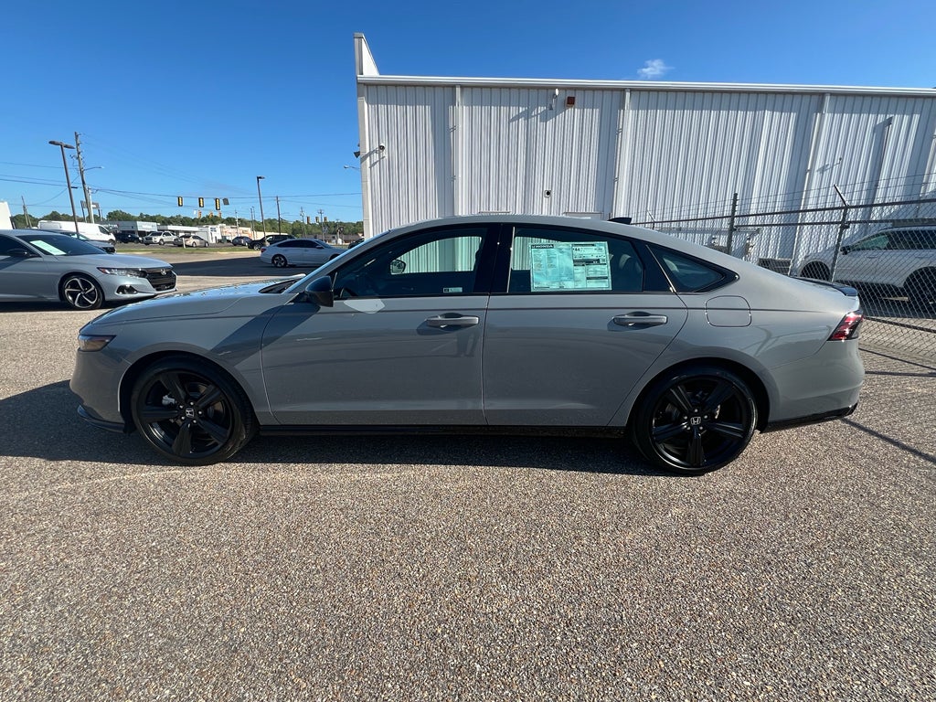 2026 Honda Accord Hybrid Sport-L