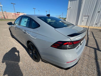 2026 Honda Accord Hybrid Sport-L