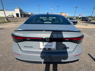 2026 Honda Accord Hybrid Sport-L