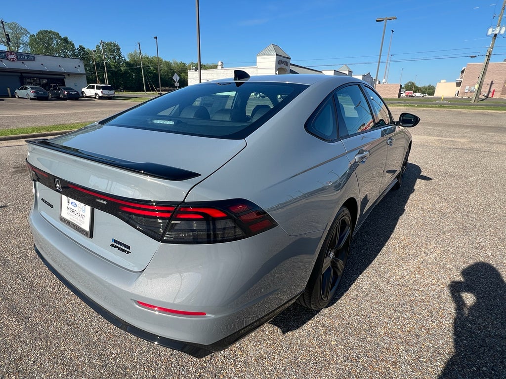 2026 Honda Accord Hybrid Sport-L