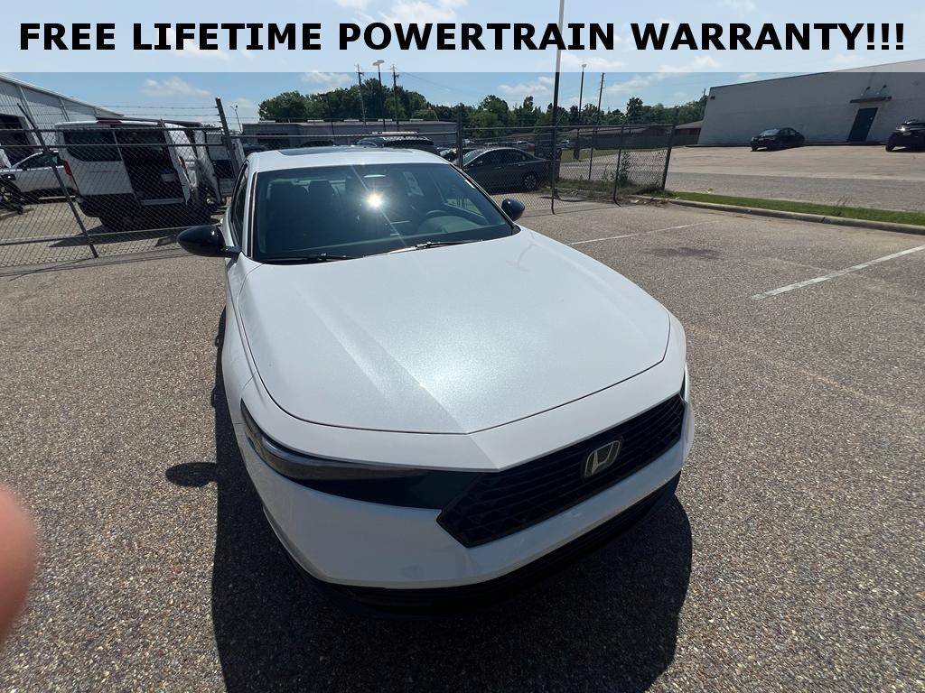2026 Honda Accord Hybrid Sport-L