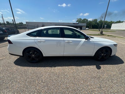 2026 Honda Accord Hybrid Sport-L