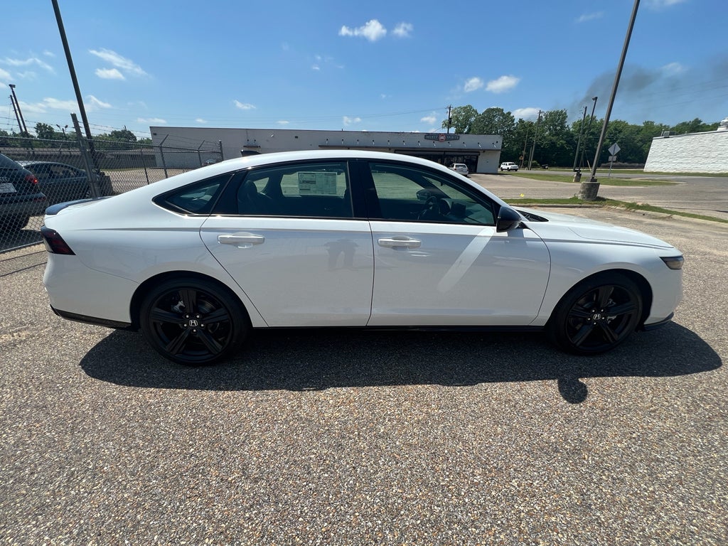 2026 Honda Accord Hybrid Sport-L