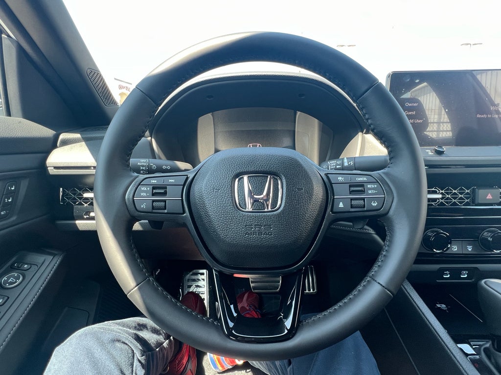 2026 Honda Accord Hybrid Sport-L