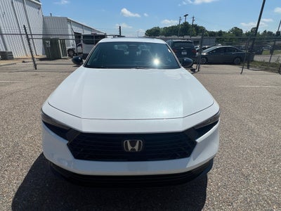2026 Honda Accord Hybrid Sport-L