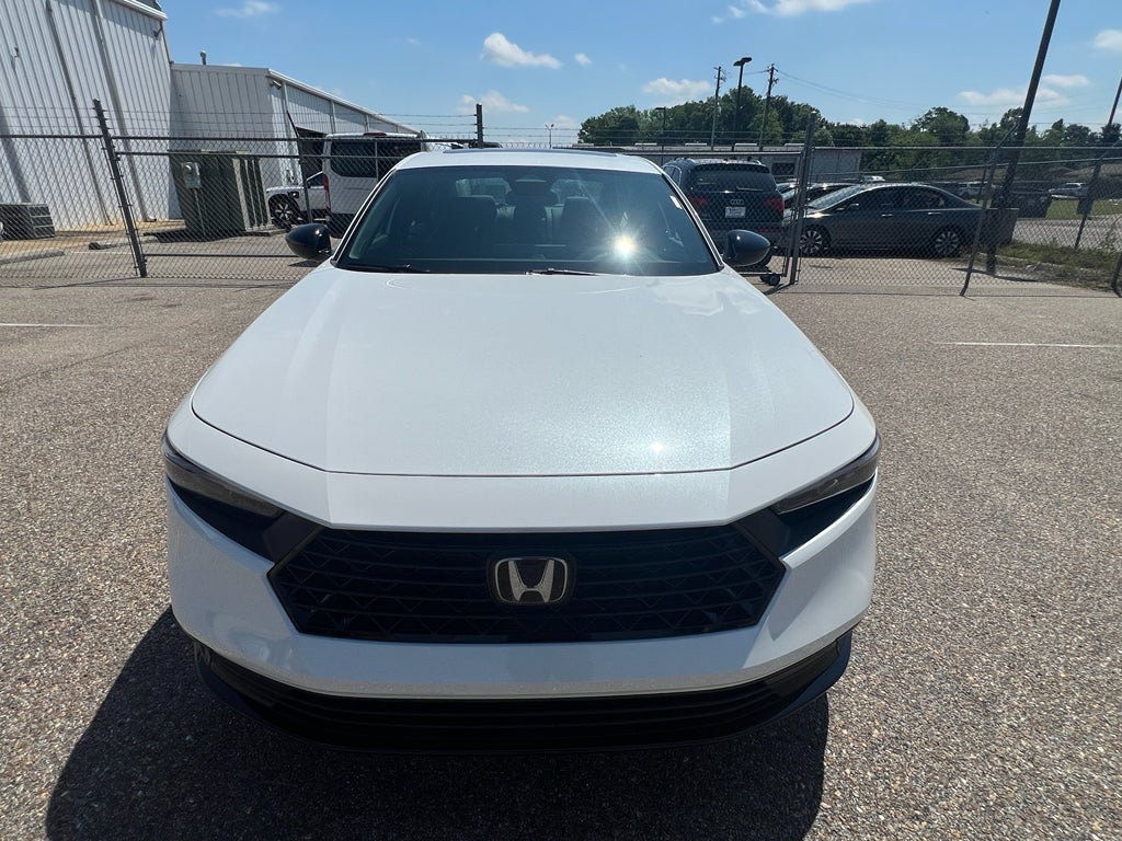 2026 Honda Accord Hybrid Sport-L