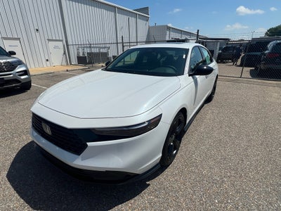 2026 Honda Accord Hybrid Sport-L