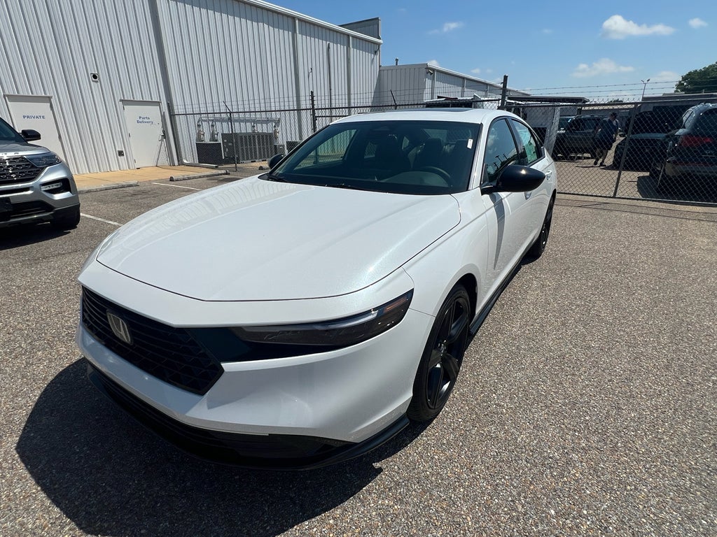 2026 Honda Accord Hybrid Sport-L