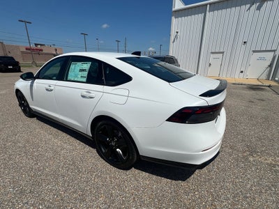 2026 Honda Accord Hybrid Sport-L