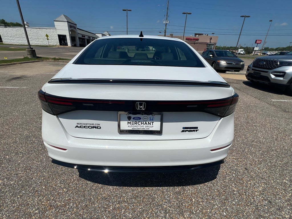 2026 Honda Accord Hybrid Sport-L