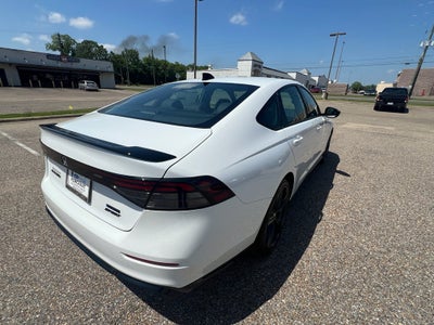 2026 Honda Accord Hybrid Sport-L