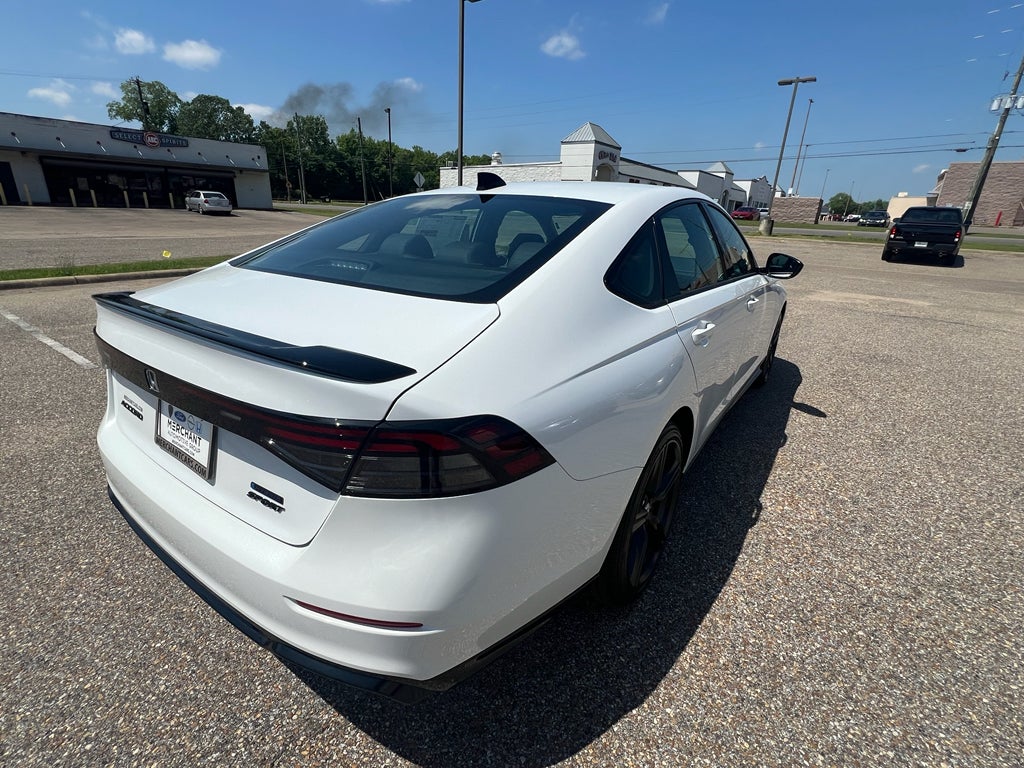 2026 Honda Accord Hybrid Sport-L