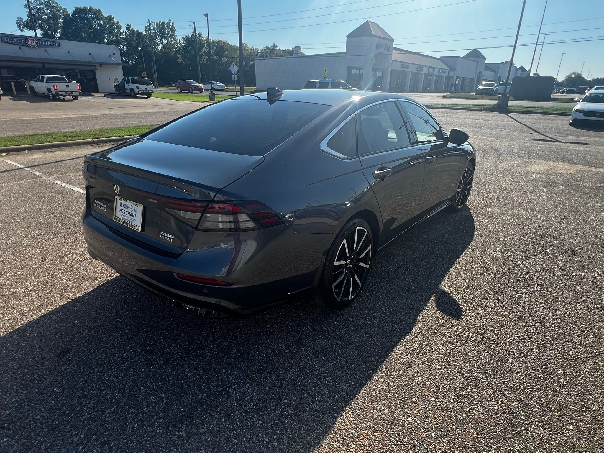 2024 Honda Accord Hybrid Touring
