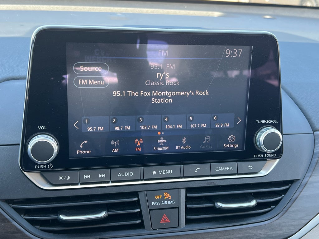 2025 Nissan Altima SV