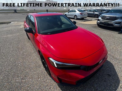 2026 Honda Civic Si Manual