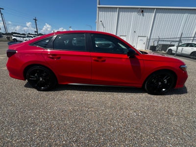 2026 Honda Civic Si Manual