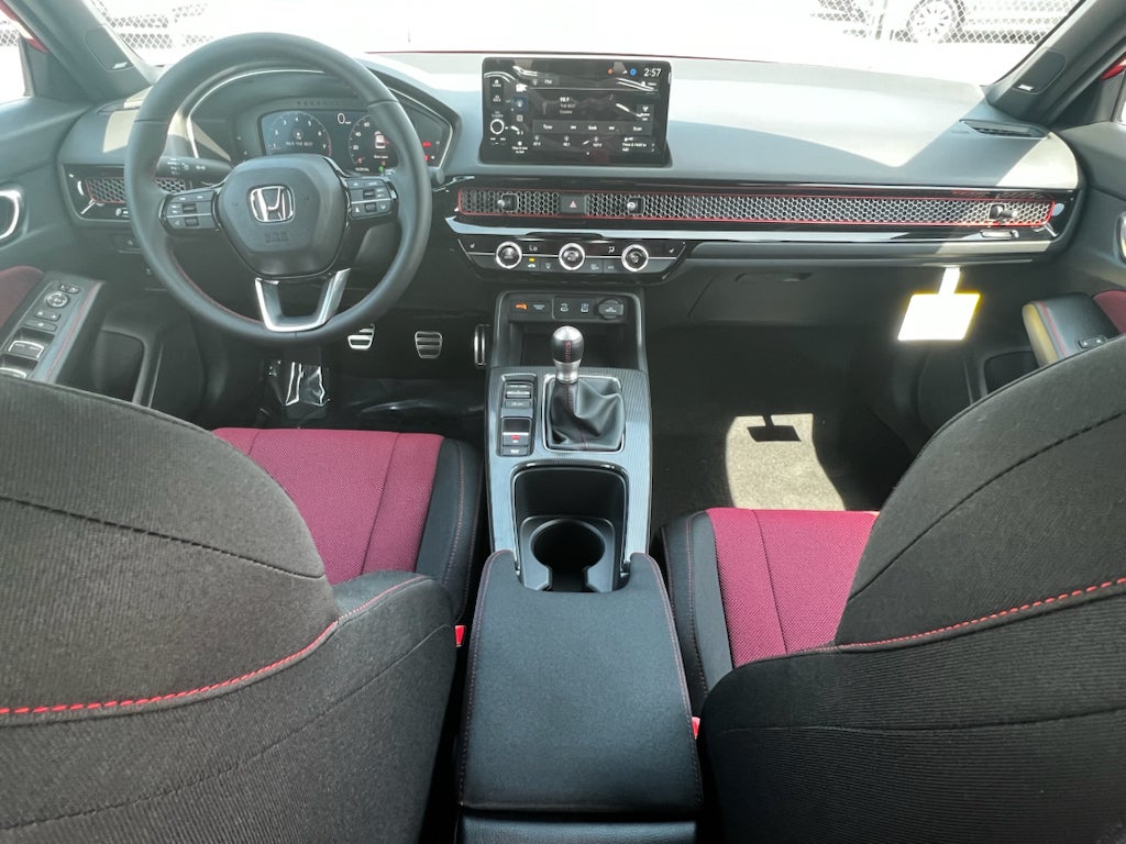 2026 Honda Civic Si Manual