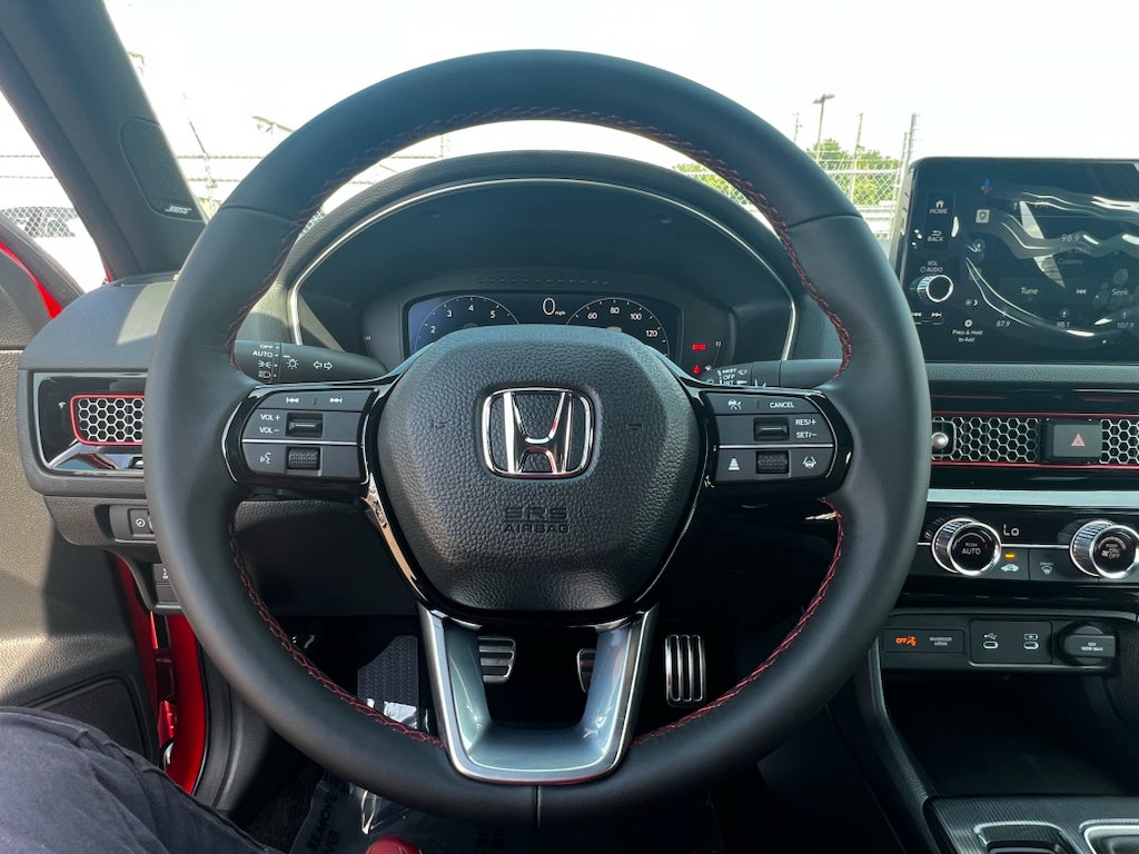 2026 Honda Civic Si Manual