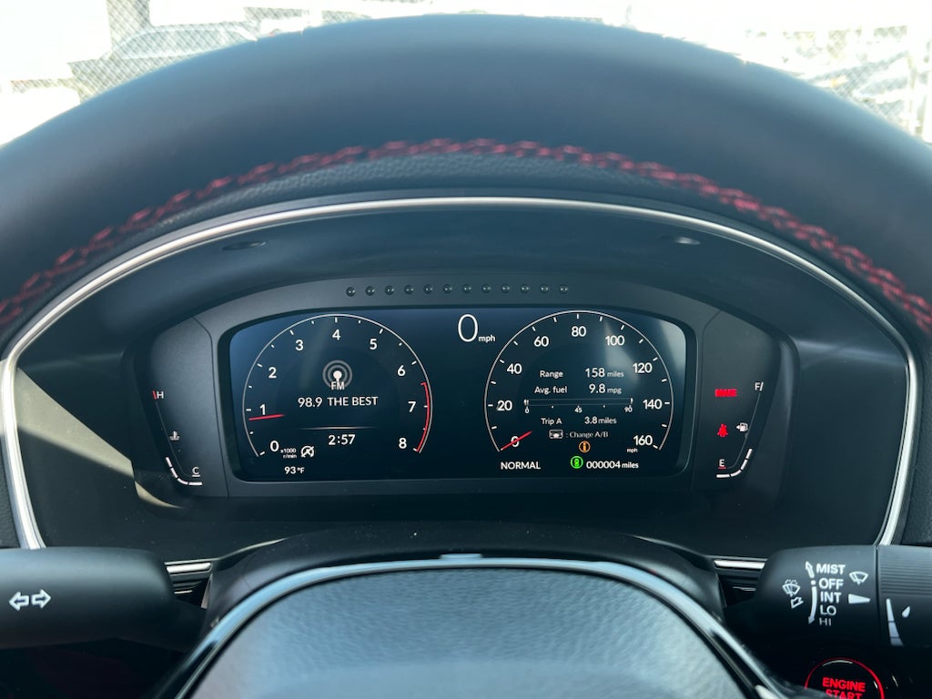 2026 Honda Civic Si Manual