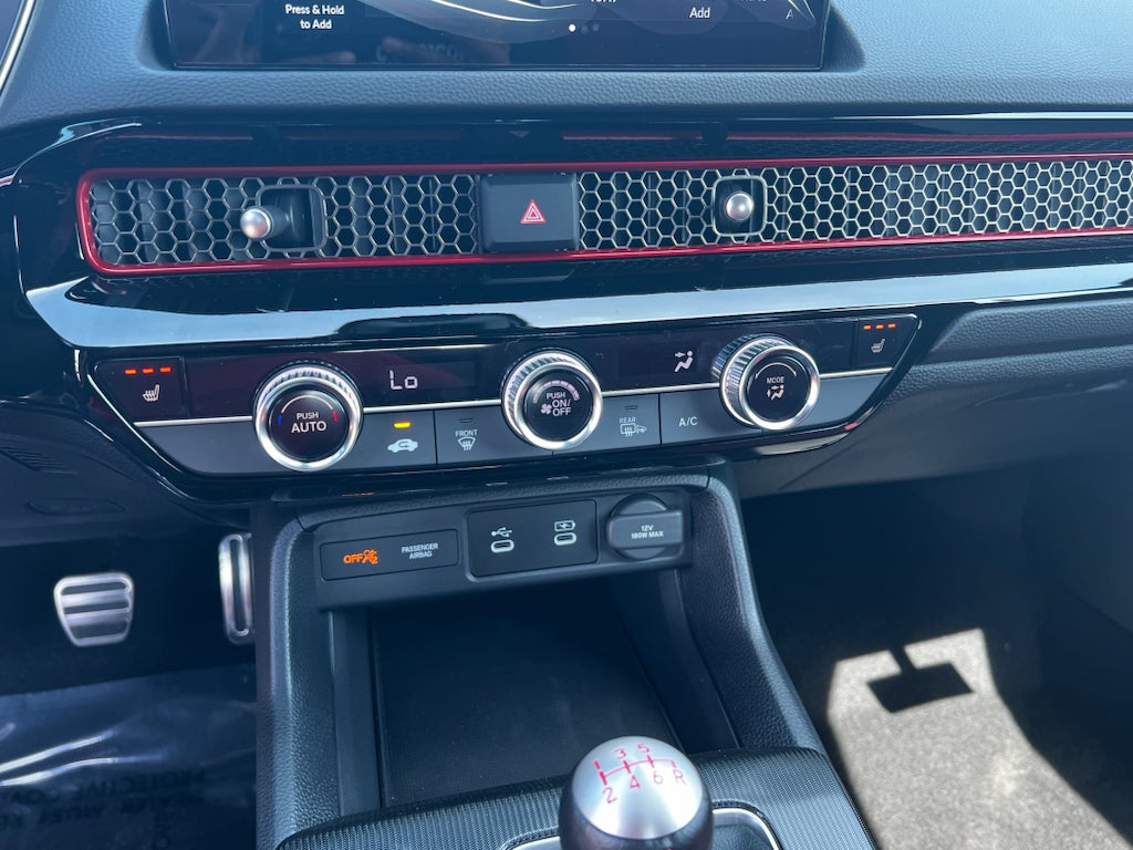 2026 Honda Civic Si Manual