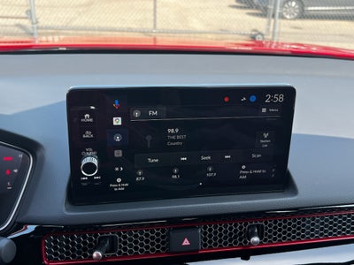 2026 Honda Civic Si Manual