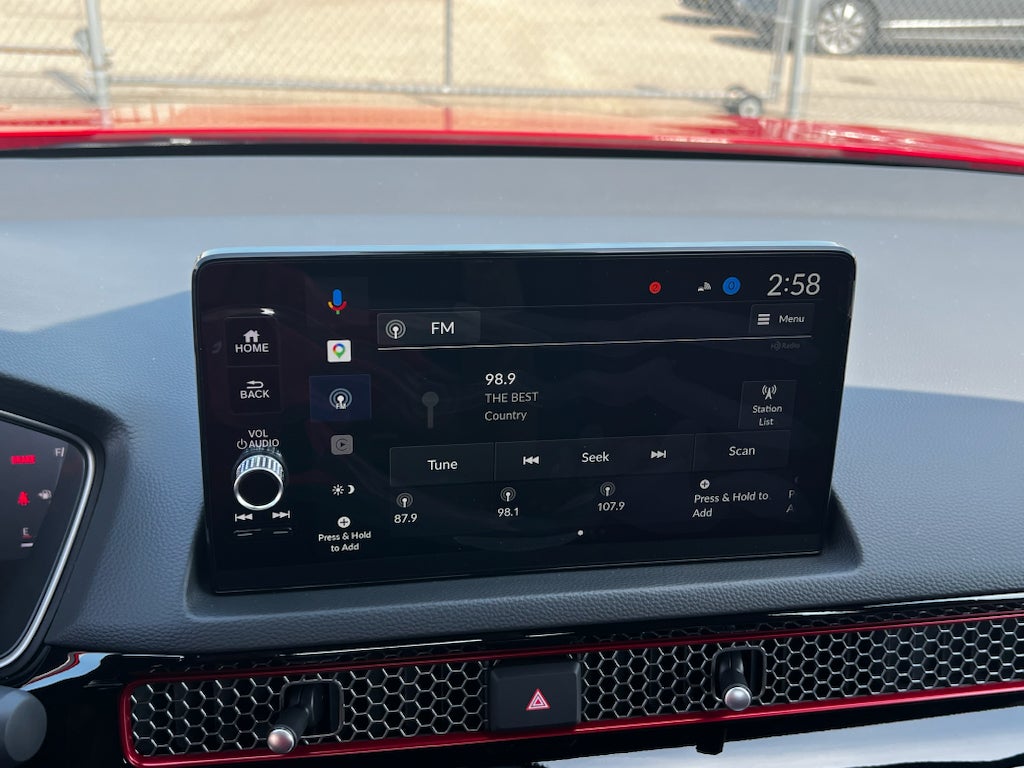 2026 Honda Civic Si Manual