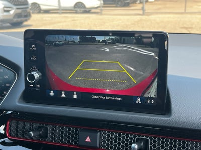 2026 Honda Civic Si Manual