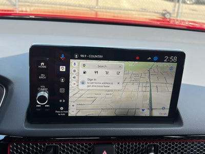 2026 Honda Civic Si Manual