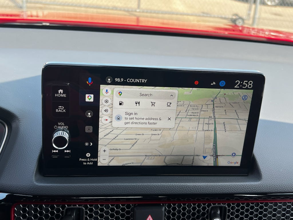 2026 Honda Civic Si Manual