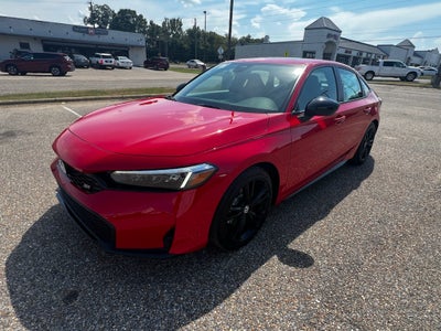 2026 Honda Civic Si Manual