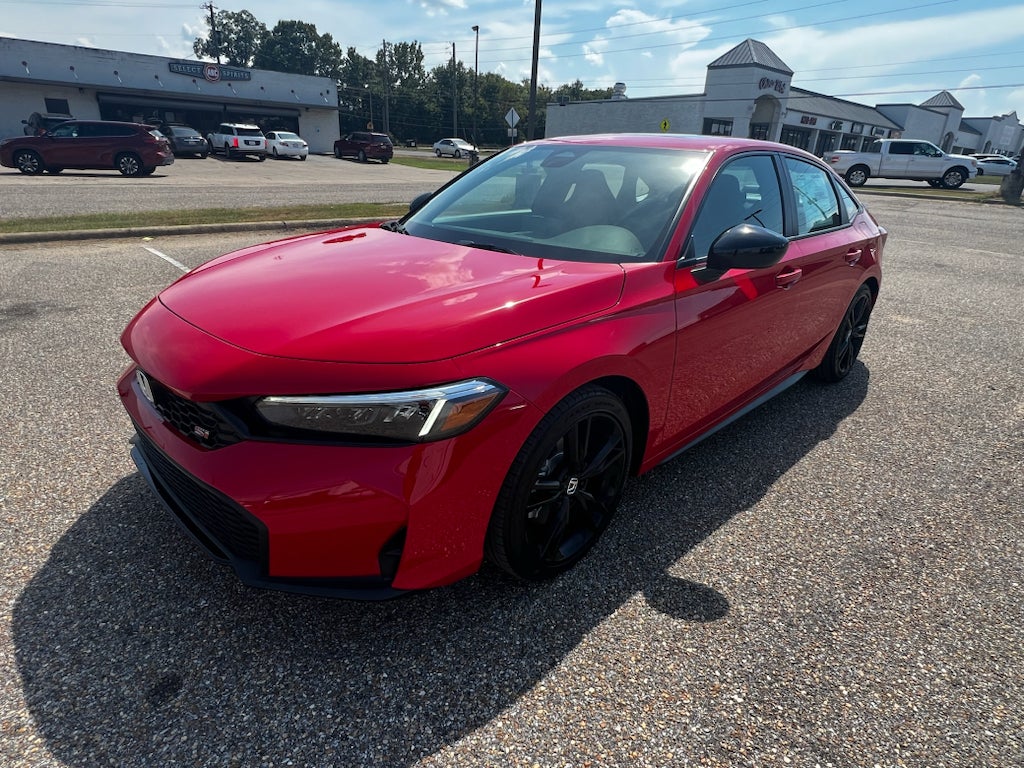 2026 Honda Civic Si Manual