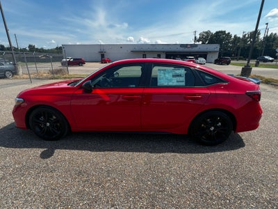 2026 Honda Civic Si Manual