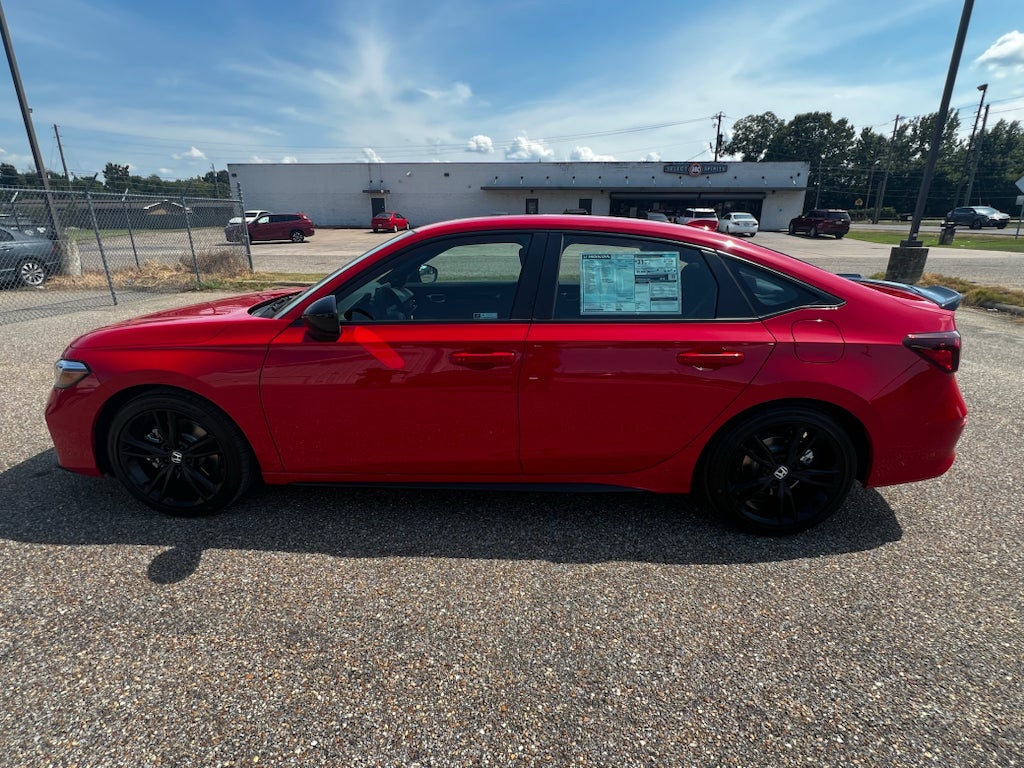 2026 Honda Civic Si Manual
