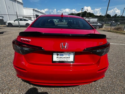 2026 Honda Civic Si Manual