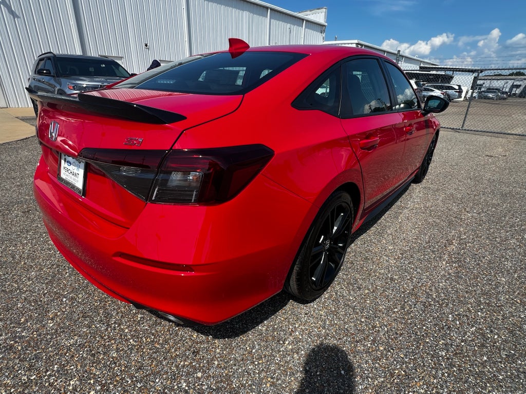 2026 Honda Civic Si Manual