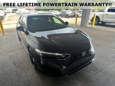 2026 Honda Civic Si Manual