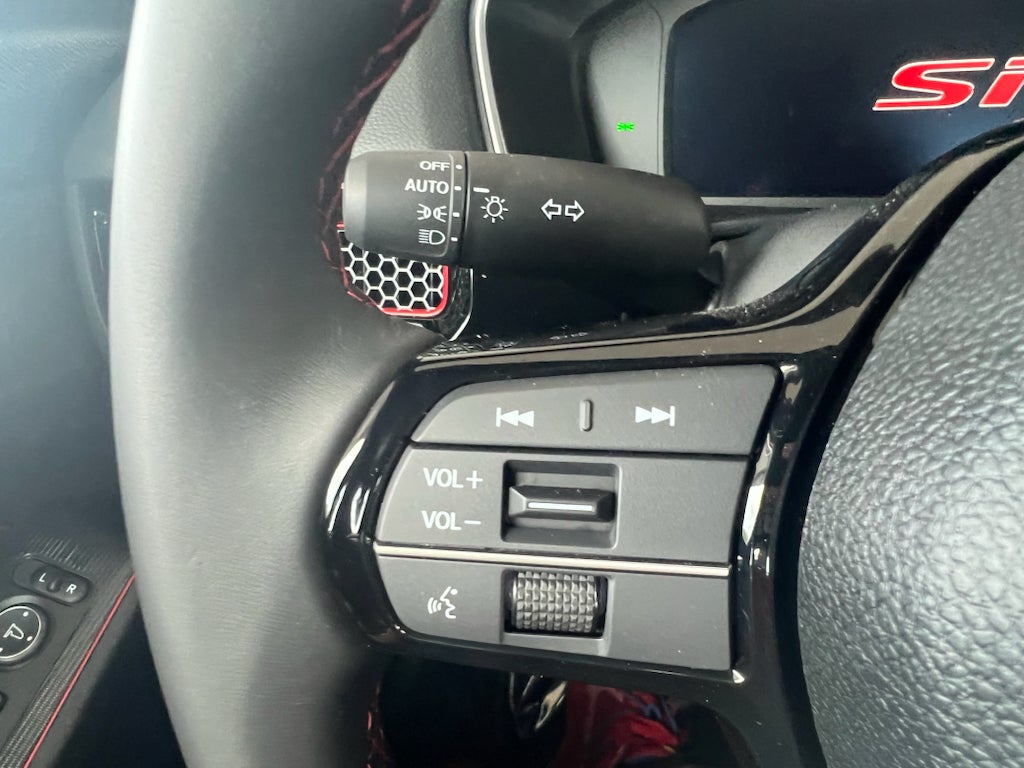 2026 Honda Civic Si Manual
