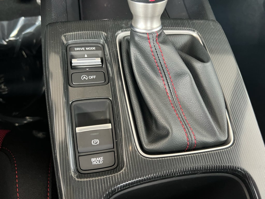 2026 Honda Civic Si Manual